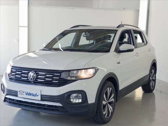 VOLKSWAGEN T-CROSS 1.0 200 TSI TOTAL FLEX COMFORTLINE AUTOMÁTICO